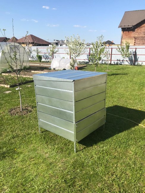 Компостер оцинкованный 1х1х1.06  в Челябинске